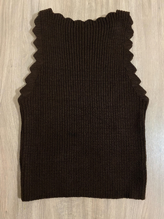 Imagem do Blusa Tricot Halter Neck
