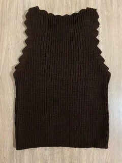 Imagem do Blusa Tricot Halter Neck
