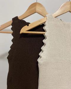 Blusa Tricot Halter Neck - comprar online