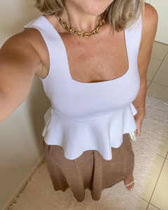 Blusa Tricot Amalfi Off White - comprar online