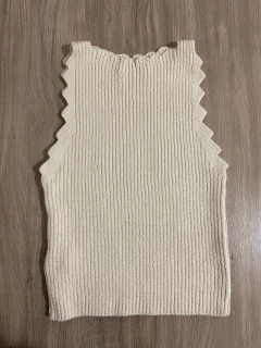 Blusa Tricot Halter Neck - loja online