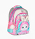 MOCHILA ESPALDA 18" BUNNY TURQUESA MANCHADA CON LUZ! - comprar online