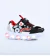 Zapatillas Footy HI Ready Gol Roja CON LUZ. (T.29-32)