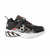 Zapatillas Footy Futbol Negra New SIN LUZ. (T.26-36)