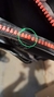 MOCHILA CARRO 18" DINAMIC FUTBOL ROJA DETALLE EN CIERRE CON LUZ! en internet