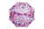 Paragua Rosa I Love You Sublimado Nena Footy! en internet