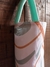 PORTA BOLSA SUBLIMADO HOJA PASTEL - Rocio Home y Deco
