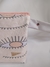 SOBRE XL - OJO TURCO ROSA - Rocio Home y Deco