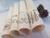 PACK DE INDIVIDUALES DE LIENZO - Rocio Home y Deco