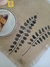 INDIVIDUAL DE ARPILLERA RUSTICO - comprar online