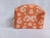 PORTA COSMETICO -PRINT NARANJA