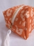 PORTA COSMETICO -PRINT NARANJA en internet