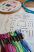 Kit esencial bordado avanzado + acceso a clase en video - comprar en línea