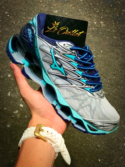 PROPHECY 7 (CINZA/VERDE ÁGUA)