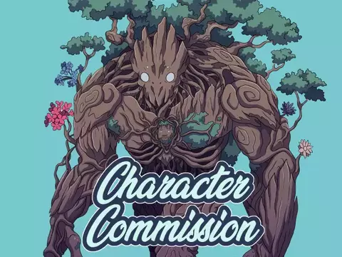 Character commission - Ray