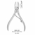 Alicate de Unha Edel Solingen Aço Inox Profissional 10cm - comprar online
