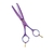 Tesoura de Cabelo Kasho F Navalh Titânio Purple Desfiar 5,5¨