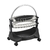 Carrinho Smaltbell Dompel Classic 2 Bandejas Cromado Preto - comprar online