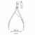 Alicate de Cuticula Edel Solingen Aco Inox 10cm