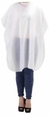 Capa de Cortar Calelo Nylon s/ Manga - Branco