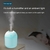 Mini Grande Volume Névoa USB Air Humidificador