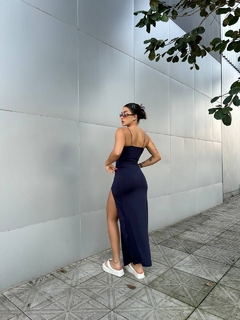 Vestido Nick - Yellow Green