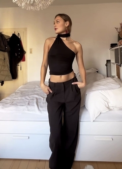 Cropped Luna - Yellow Green