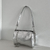 Mini bag jade plateado - comprar online