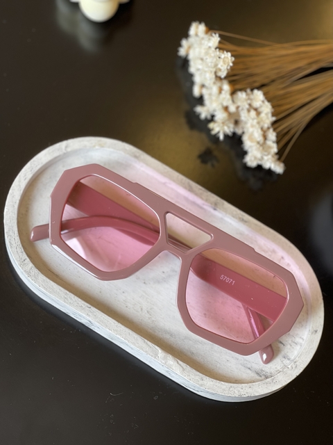 Gafas Cherry rosa mate