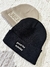Gorro de lana negro good - comprar online