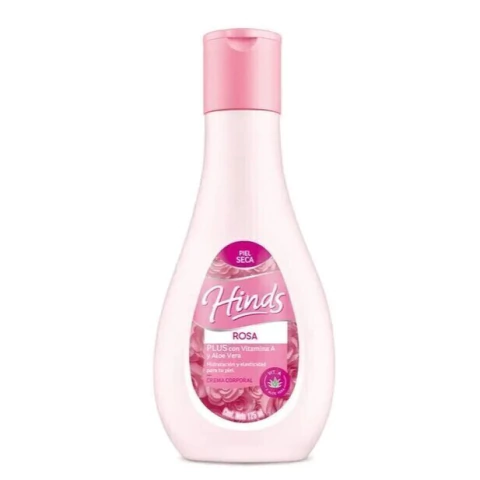HINDS CREMA CORPORAL ROSA 125ml.
