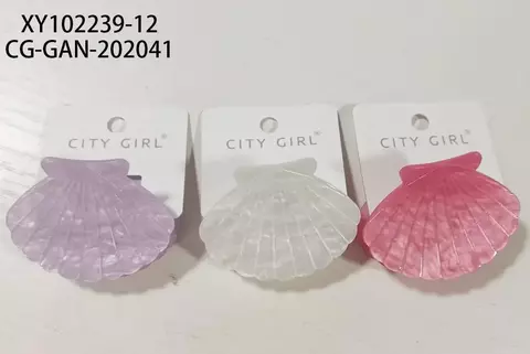 CITY GIRL BROCHE OSTRA