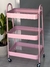 CARRITO AUXILIAR CON RUEDAS - Nails shop lm
