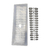 TIPS SOFT GEL CUADRADA 240u. #204