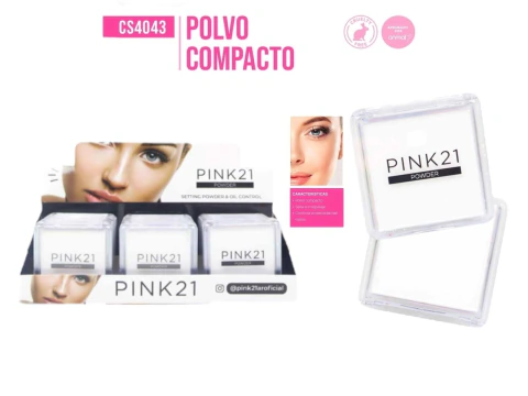 PINK21 POLVO COMPACTO