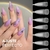 Imagen de MELY TIPS SOFT GEL STILETTO PRELIMADO 240u.