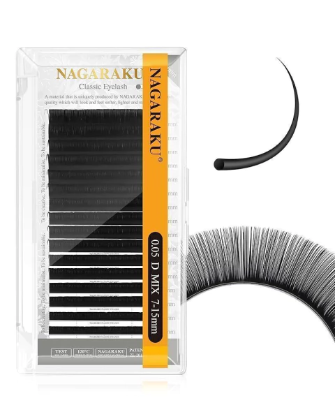 NAGARAKU PESTAÑAS 0.05D - comprar online