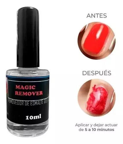 MAGIC REMOVEDOR GEL 10ml. - comprar online