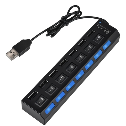 HUB USB X7