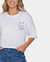 Camiseta Cropped de Algodão na internet