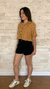 Camisa Cropped Chess - comprar online