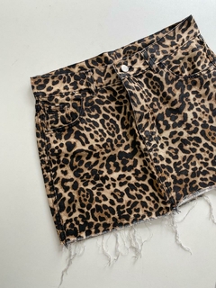 Mini Animal Print desflecada