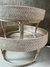 Round Tray small mesa ratona - Rattan - comprar online