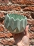 Porta maceta - Cuarzo/Jade Lotto | Cerámica 13CM