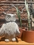 Búho de cemento - Decojardín - comprar online
