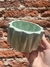 Porta maceta - Jade/Cuarzo | Cerámica 12CM