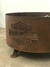 Fogón de Ø80cm c/faldón de Ø37cm Deco – Harley Davison | Línea Hierro