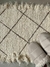 Alfombra geométrica Marrón | Línea textil