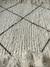 Alfombra geométrica Marrón | Línea textil - comprar online