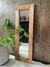 Espejo marco de madera L - Linea Decoba Home